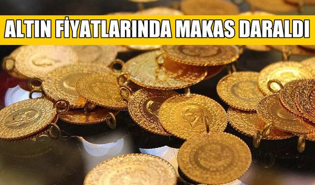 Kuyumcu ile piyasa arasındaki altın farkı azaldı