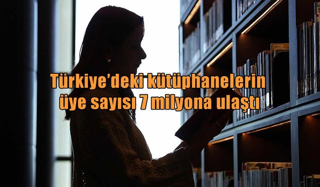 Kütüphanelerde sessiz devrim: Rakamlar ilk kez bu seviyeye ulaştı