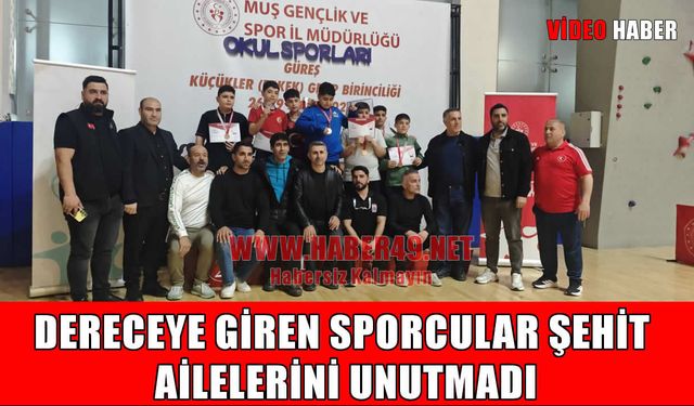 Muş’ta düzenlenen Bölge Güreş Şampiyonası sona erdi