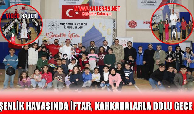 Korkut’ta tarihi iftar: 7’den 70’e tek yürek