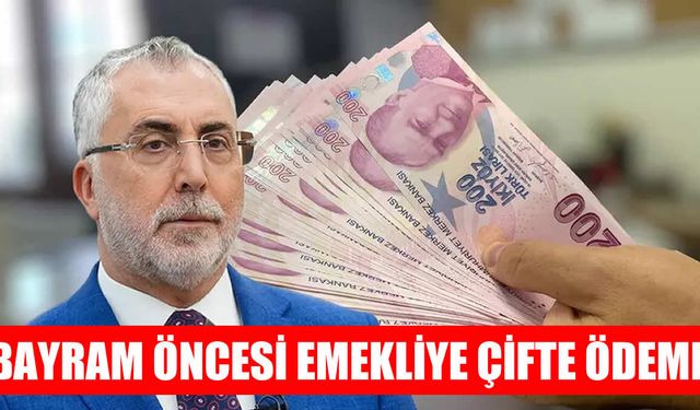 Emekli maaşları ve ikramiyeler için tarih belli oldu