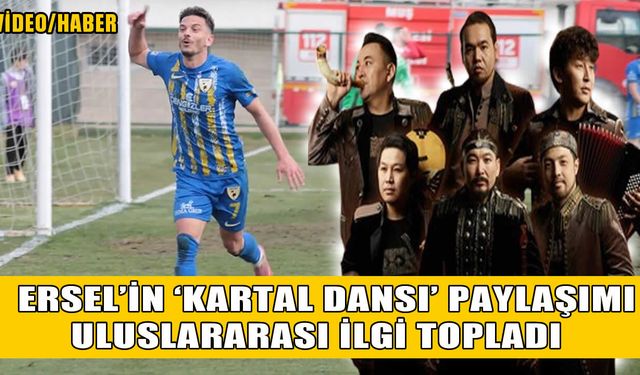 Alatau Serileri’nden Muşsporlu Ersel Aslıyüksek’e büyük jest