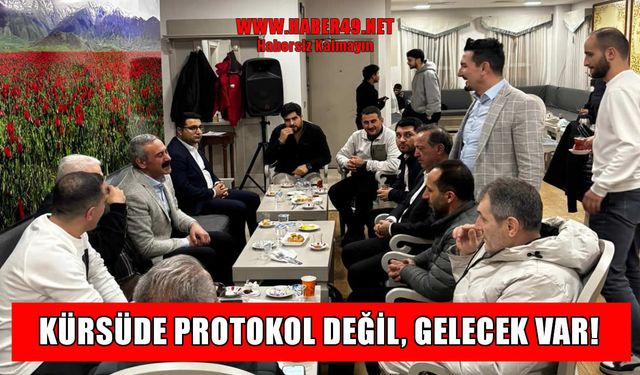 Muş’un gençleri şehrin geleceği için el ele