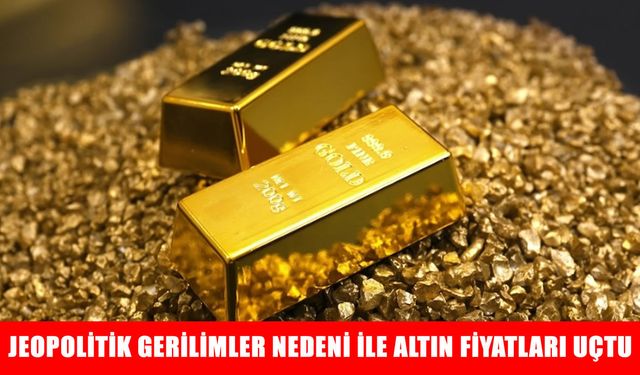 Muş'ta altın piyasası: Savaş gerilimi fiyatları uçurdu