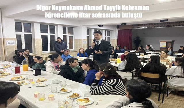 Gençlerle Gönül Sofrasında Buluşma