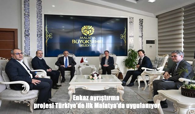 Türkiye’de Bir İlk: Enkaz Ayrıştırma Pilot Projesi Malatya’da Başlıyor