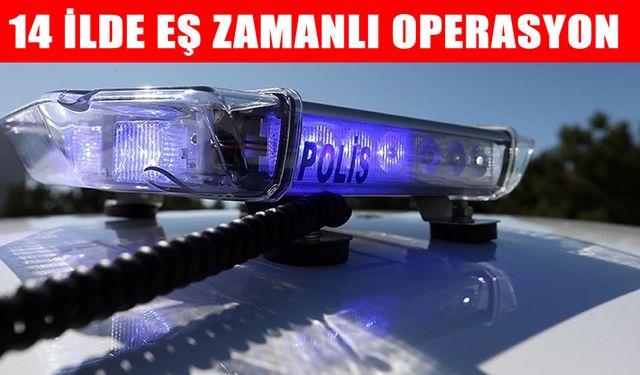 Diyarbakır merkezli 14 ildeki dolandırıcılık operasyonunda yakalanan 25 zanlı tutuklandı