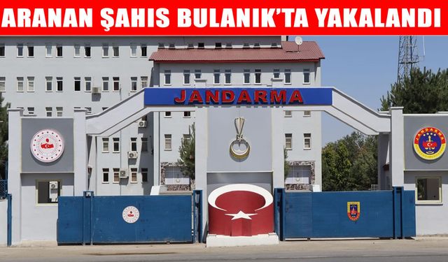 Muş’ta 15 yıl hapis cezası bulunan hükümlü yakalandı