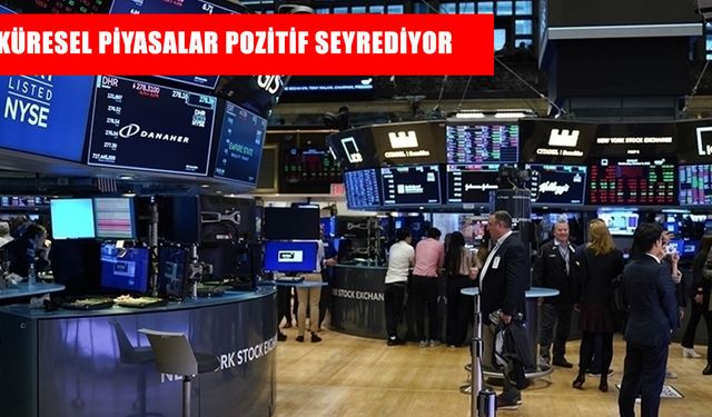Küresel piyasalar, Orta Doğu'da saldırıların yakın zamanda biteceği beklentisiyle pozitif seyrediyor