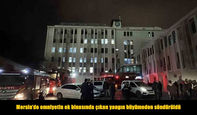 Asansör boşluğundaki arıza yangına neden oldu