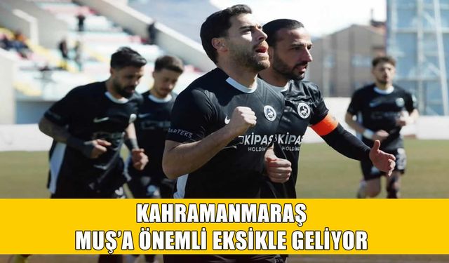 Heyecan dorukta: Muşspor seyircisiz, Kahramanmaraş Rüzgar’sız