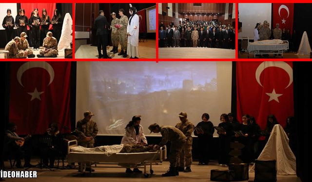 Varto’da Çanakkale Zaferi’nin 111. yılına özel anma programı düzenlendi