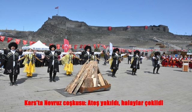 Kars’ta Baharın Gelişi Renkli Etkinliklerle Kutlandı