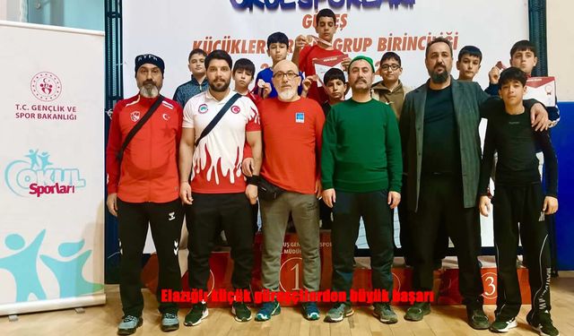 Elazığlı Sporcular Küçük Yaşta Büyük Başarıya İmza Attı