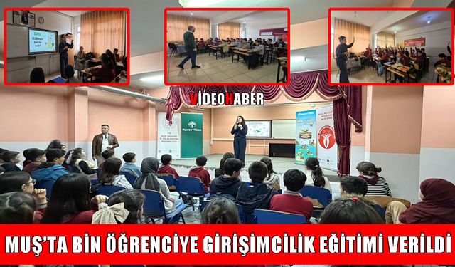 Muş’un ‘Girişimci Kaşifleri’ İstanbul’da yarışacak