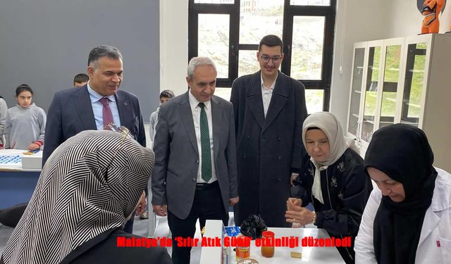 Malatya’da Gençlerden Çevreye Büyük Destek