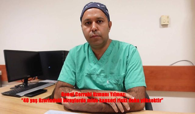 Uzman Uyarıyor: Midede Rahatsızlık Hissedenler Erken Kontrol Yaptırmalı