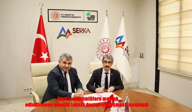 Kars’ta “Bir Meslek Bir Umut” Projesi Başladı