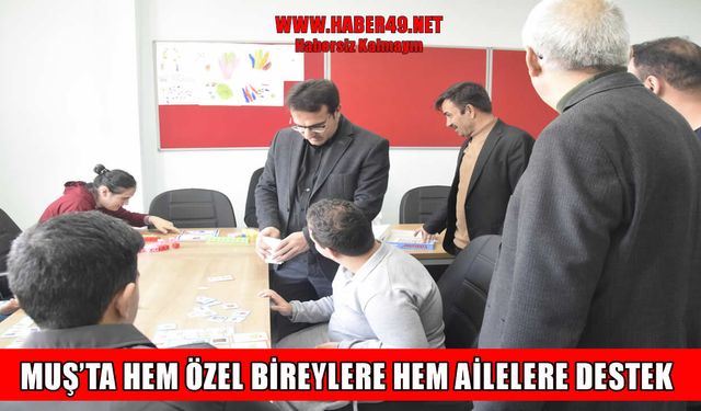 Muş’ta ‘Engelsiz yaşam’ için önemli hamle