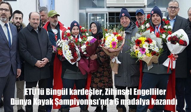 ETÜ’lü Milli Sporcular Fransa’dan 6 Madalya ile Döndü