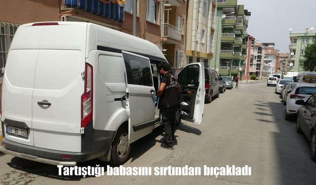 Malatya’da baba-oğul arasındaki tartışma kanlı bitti: 1 yaralı