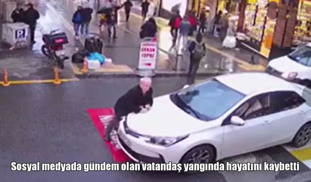 Giresun’da ev yangını: Sosyal medyada gündem olan vatandaş hayatını kaybetti