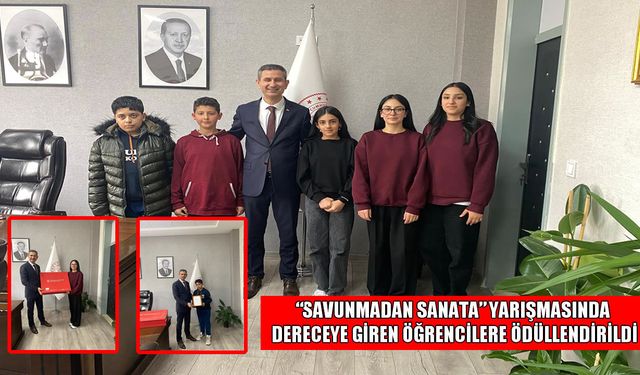Muş’ta milli değerlerden ilham alan tasarımlar ödüllendirildi