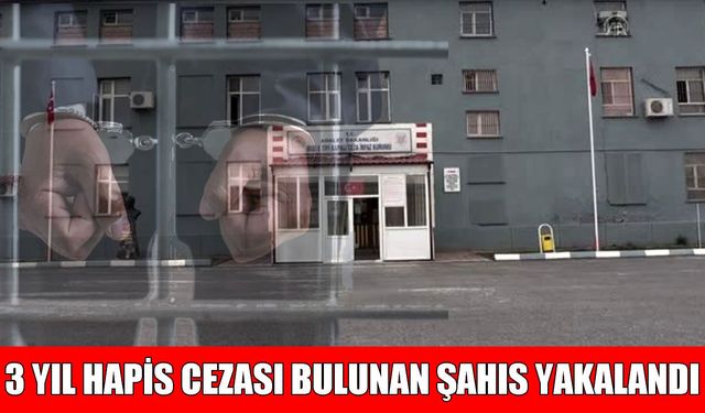 Muş’ta aranan hükümlü yakalandı