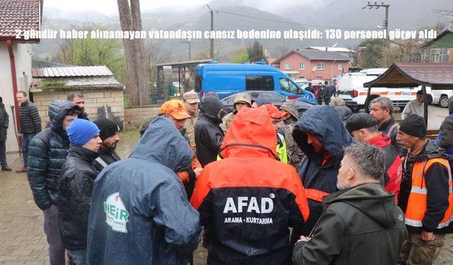 2 günlük umutlu bekleyiş acıyla bitti: 75 yaşındaki adamın cansız bedeni bulundu
