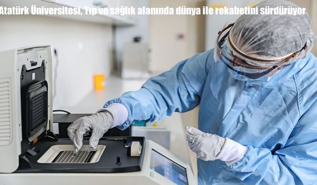 Atatürk Üniversitesi dünya sıralamasında başarısını sürdürdü