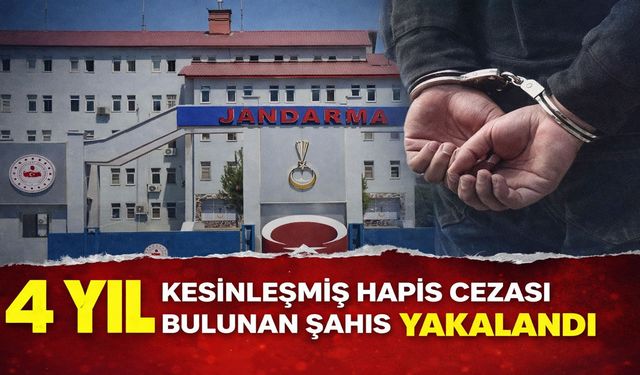 Muş’ta dolandırıcılıktan 4 yıl 2 ay hapis cezası bulunan şahıs yakalandı