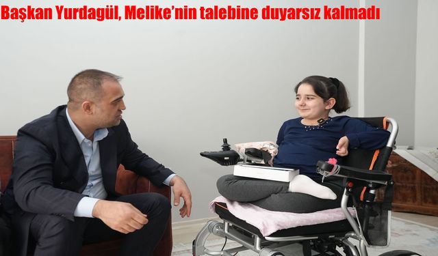 Erzurum’da Duygulandıran Ziyaret: Melike’nin Hayali Gerçek Oldu