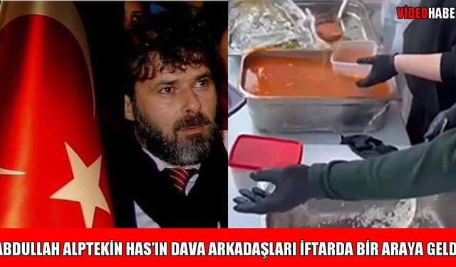 Muşlu merhum Abdullah Alptekin Has anısına Afyon’da iftar düzenlendi