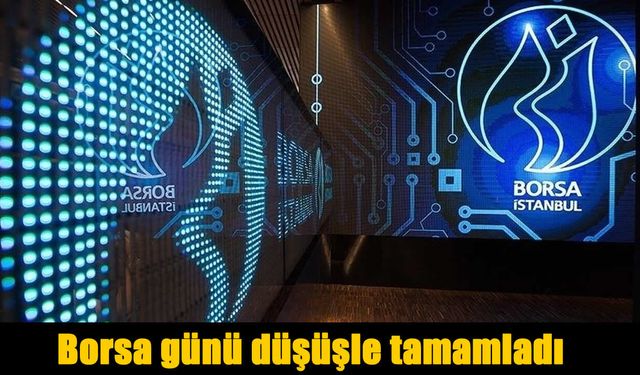 Piyasalar gerildi, borsa frene bastı