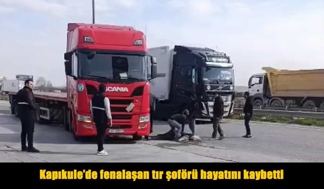 Son yolculuğu direksiyon başında oldu
