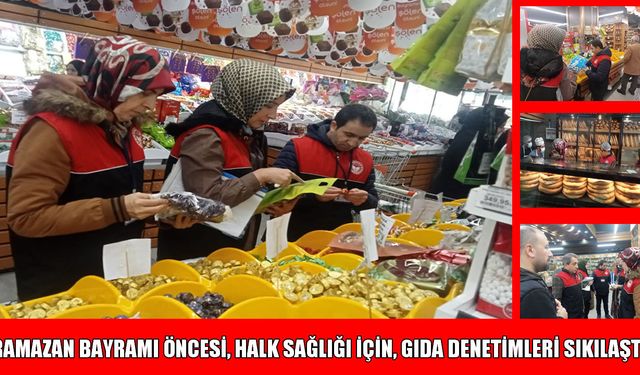 Muş’ta gıda ürünlerinde bayram denetimi
