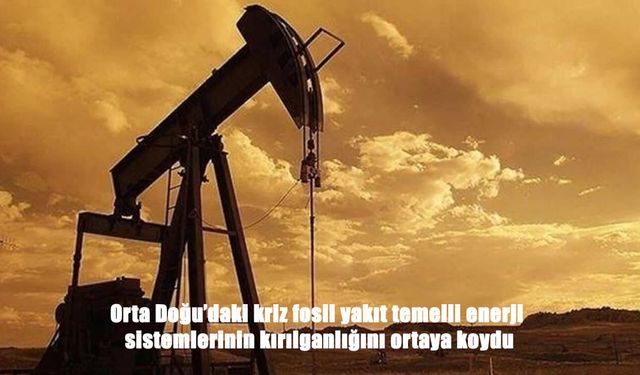 Orta Doğu’daki Savaş Enerji Piyasalarını Sarstı