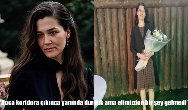 Çekmeköy’de öğretmene bıçaklı saldırı: “Elimizden bir şey gelmedi”