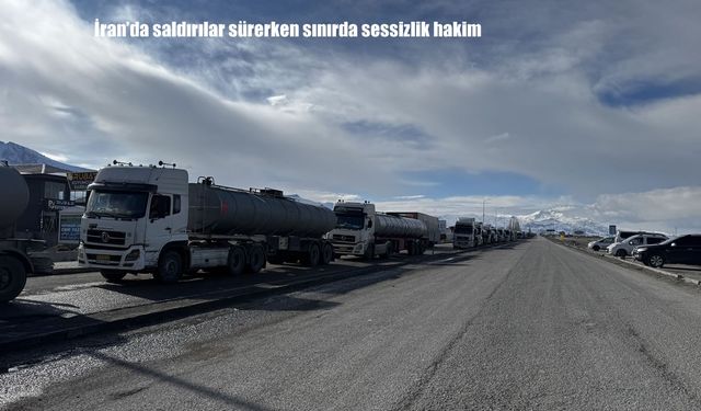 Türkiye-İran sınırında durum normal: Saldırılara rağmen huzur sürüyor