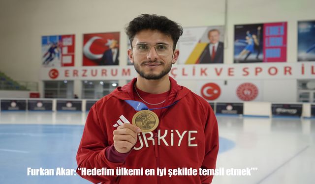 Milli Sporcu Furkan Akar’dan Dünya Şampiyonası’nda büyük başarı