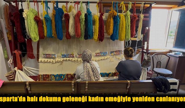 Halı tezgâhlarında geçmişten geleceğe uzanan emek