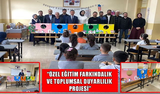 Muş’ta anlamlı etkinlik: Engellilik farkındalığı artırılıyor