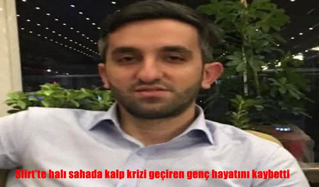 Halı sahada acı son: 33 yaşındaki genç kalp kriziyle hayatını kaybetti