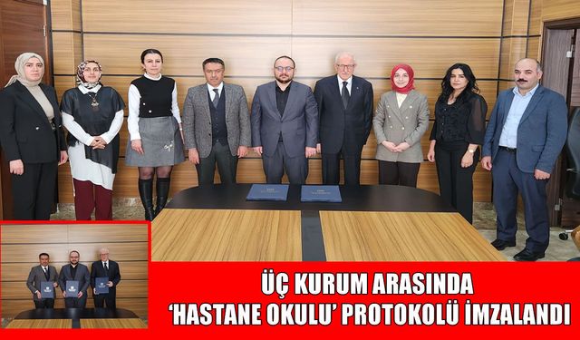Muş Devlet Hastanesi'nde çocuklar için “Hastane Okulu” kuruluyor