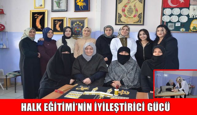 Muş’ta azmin zaferi: Kanseri filografi ile nakşederek yendi