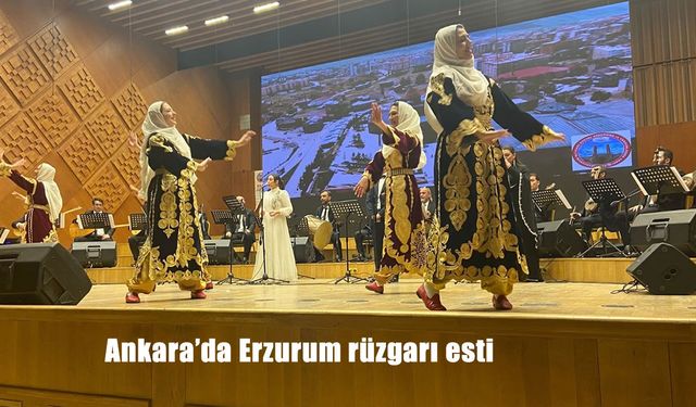 Ankara’da Erzurum buluşması: Salonda duygu dolu anlar yaşandı