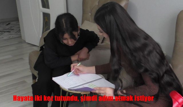 İki kez kansere direndi, bacağını kaybetti: Şevin’in tek hayali yeniden yürümek