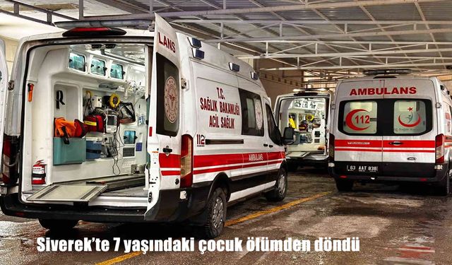 Şanlıurfa’da yürekleri ağıza getiren olay: 7 yaşındaki çocuk gölete düştü