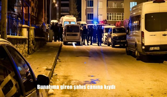 Erzurum’da 55 yaşındaki şahıs evinde ölü bulundu