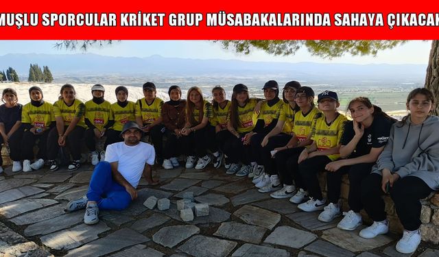 Yıldızlar Kriket Grup Müsabakaları Malatya'da başlıyor: Muş’u 3 okul temsil edecek